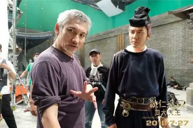 狄仁杰有什么电影？