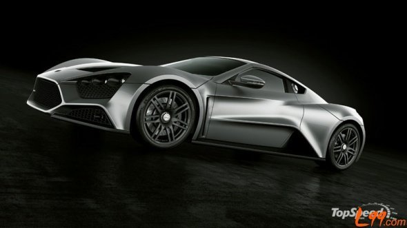 Zenvo ST1 50S的性能