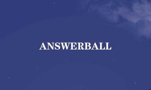 ANSWERBALL