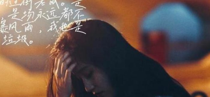 我的爱是垃圾 是灯火阑珊下的过街老鼠的解释是什么？