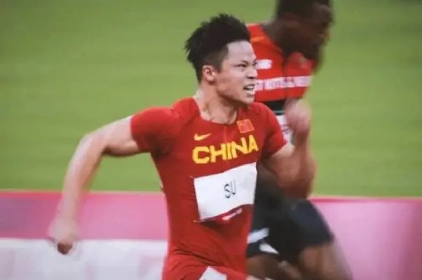 苏炳添9秒83世界排名