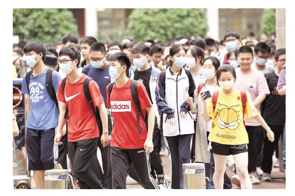 18年高考本科分数线