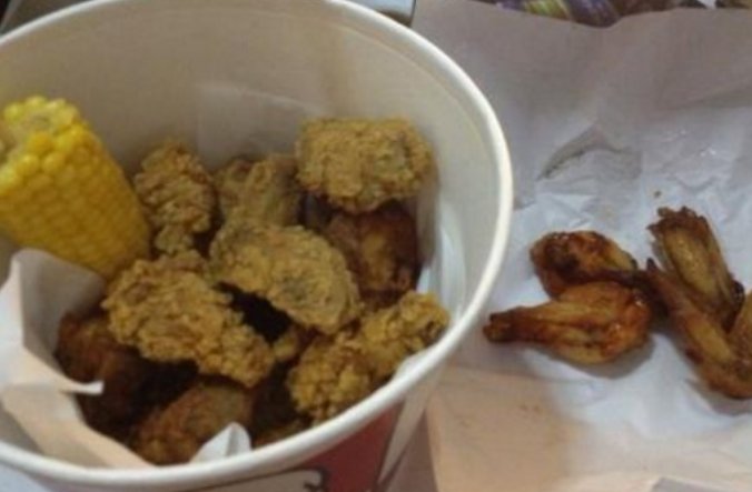 肯德基全家桶里面都有什么？