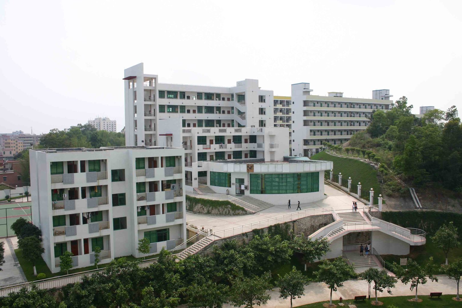 广州大学市政技术学院的学院简介