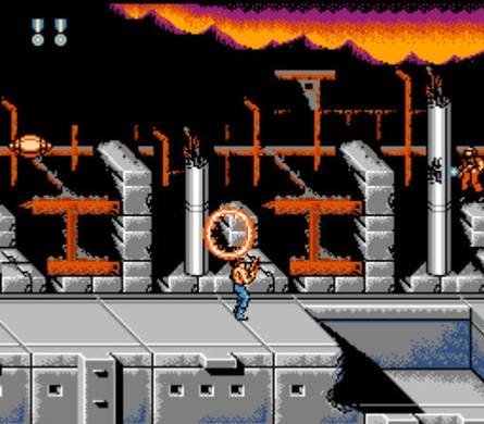 怎样调《魂斗罗2》30条命？