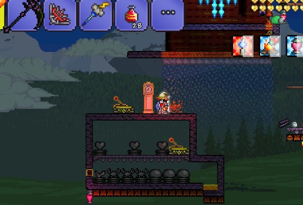 泰拉瑞亚南瓜月事件怎么打