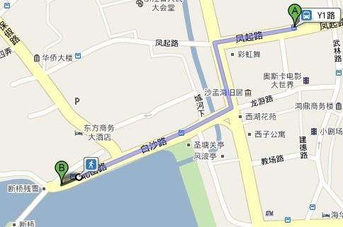 从杭州东站到西湖怎么走