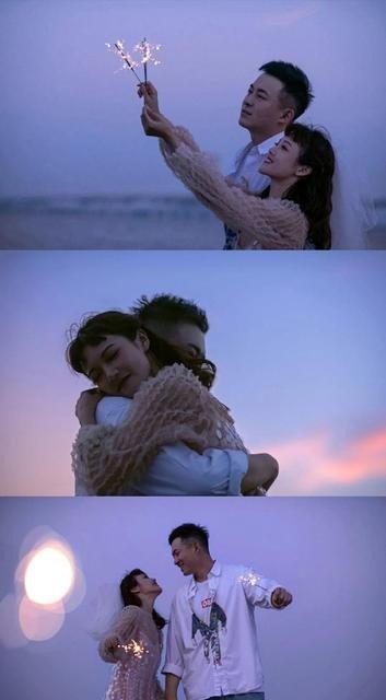 网红张子凡和丁钰琼结婚了，你羡慕他俩的爱情吗？