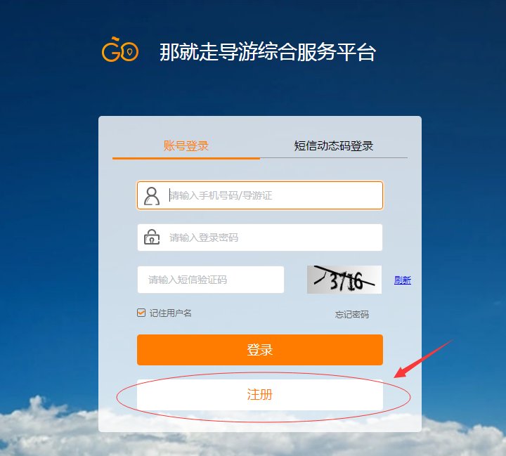 怎么加入网约导游?