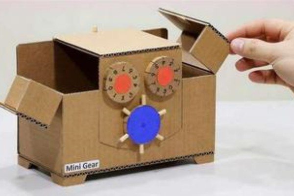 简单又好玩的手工宝箱