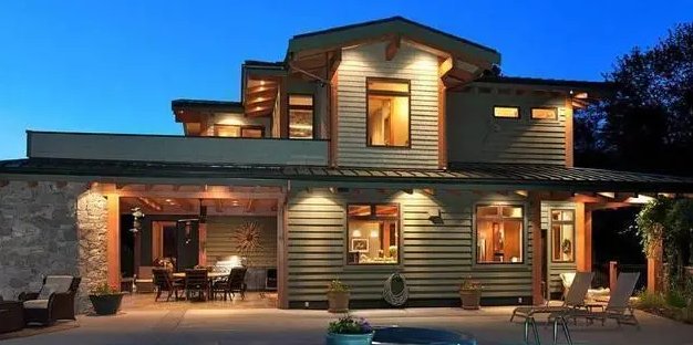 港媒曝霍启刚郭晶晶携子女搬新居，一家5口入住别墅价值多少？