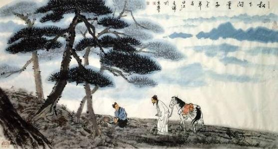 ‘只在此山中,云深不知处’中的不知处是什么意思？
