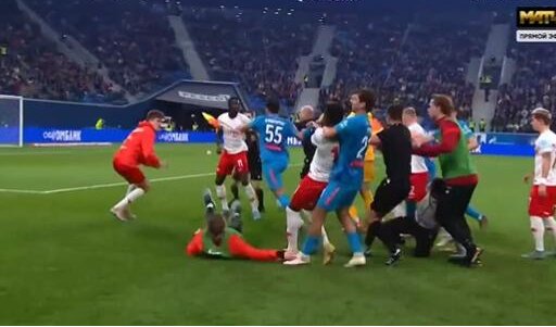 俄罗斯杯爆发大冲突：两队各三名球员染红，是否有影响到接下来的比赛？