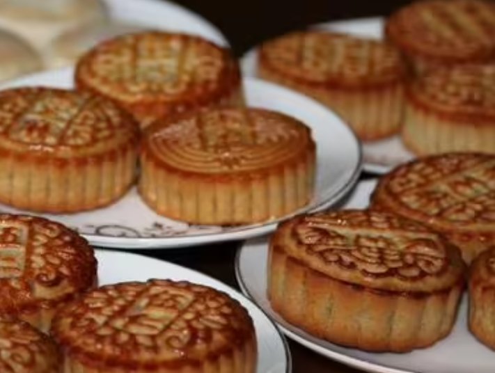 月饼节快乐祝福语