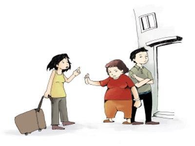 女子因丈夫早逝再嫁，前公婆主动叫她去相亲，他们之间是如何相处的？