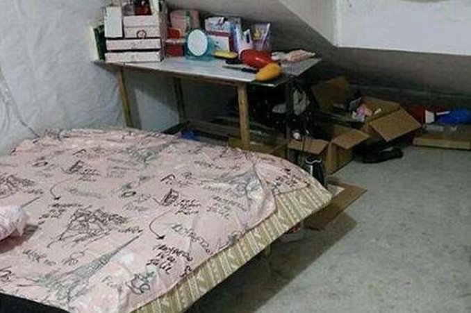 男子晒空中阁楼出租房搭电梯回家照片引热议，回家之路有多艰难？