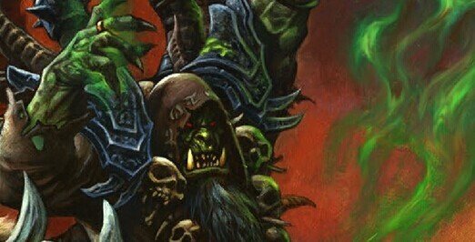 魔兽世界，黑暗之门过场动画上5个兽人是谁