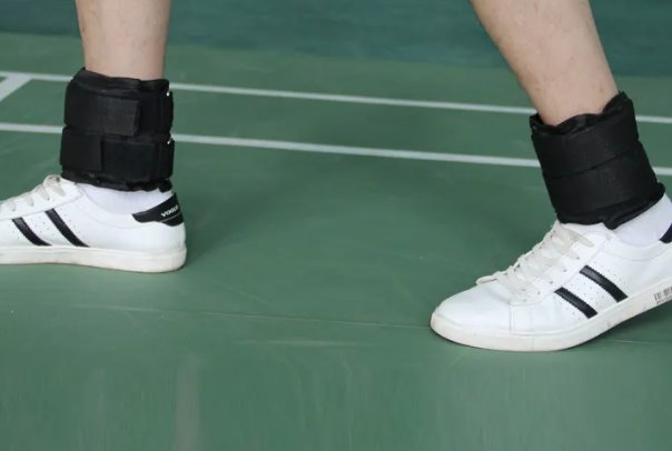 花式绑腿视频教程