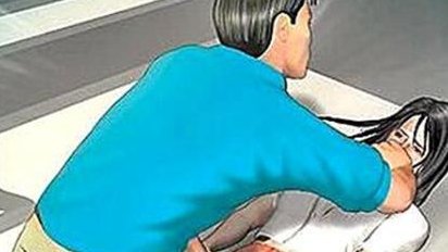 男子强奸女子，被女子反骑致肾脏破裂，女子应该承担什么法律责任？