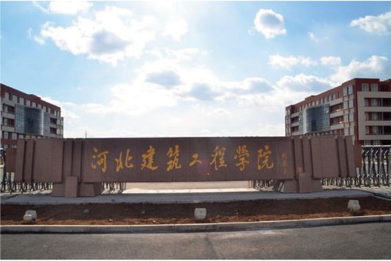 张家口建筑工程学院2023年分数线