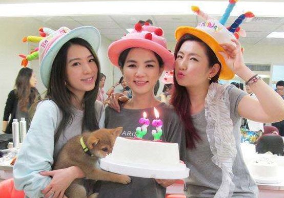 SHE里面的三人都叫什么名字?