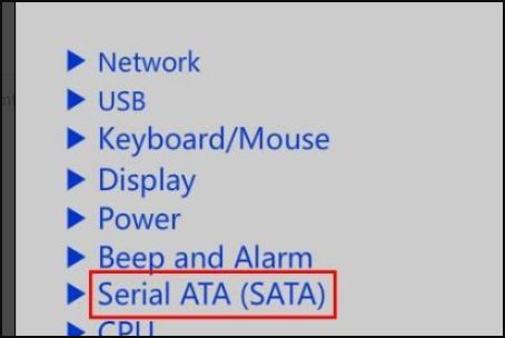 电脑开机后出现ahci怎么办？