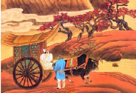 古诗《山行》中“远上寒山石径斜”的意思是什么？