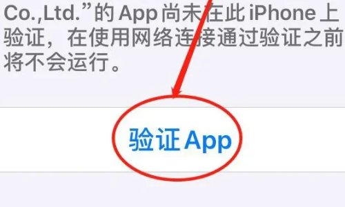 苹果手机无法验证app怎么办呢?