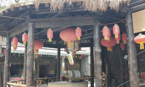 独出前门望野田的全诗