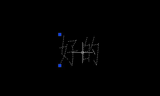 怎么让cad双击文字出现编辑栏。？