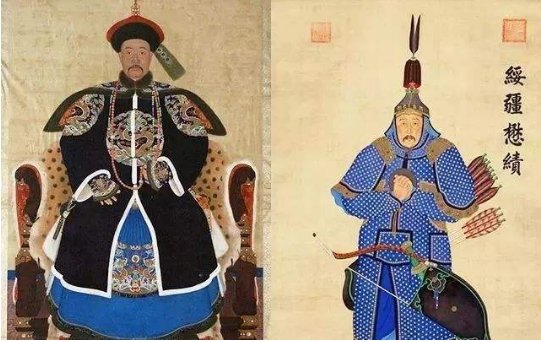 清朝武官的级别