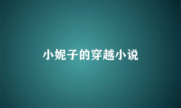 小妮子的穿越小说