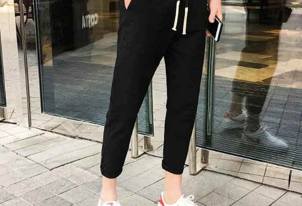 裤子短了怎么加长看不出来