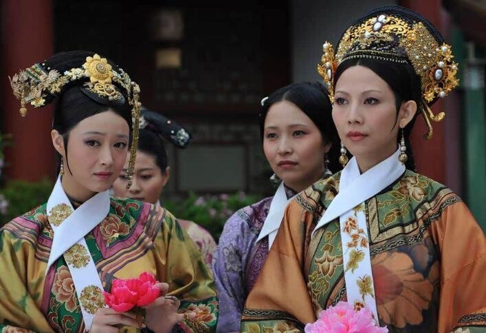 甄嬛传所有女演员的名字