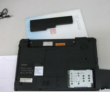 华硕F80S笔记本电脑，如何拆开然后清洗风扇？