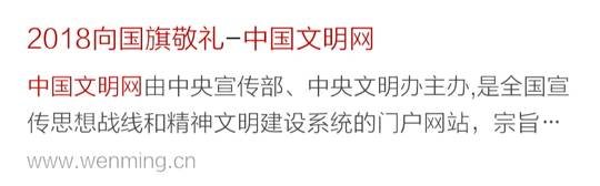 怎么进入“向国旗敬礼”网站