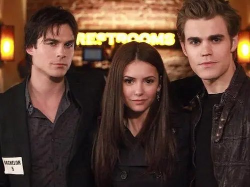 《吸血鬼日记》中达蒙和艾琳娜现实为什么分手？