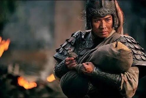 三国演义赵云七进七出长坂坡的故事