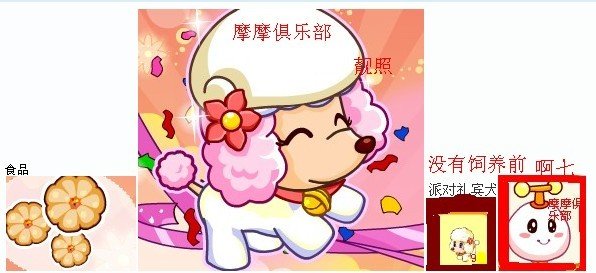 摩尔庄园派对礼宾犬会从农场逃走吗