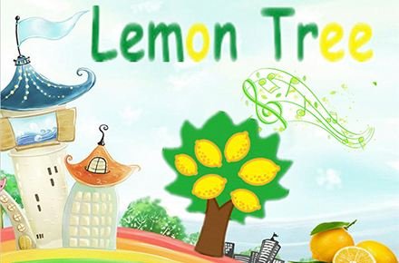 lemon tree歌词是什么