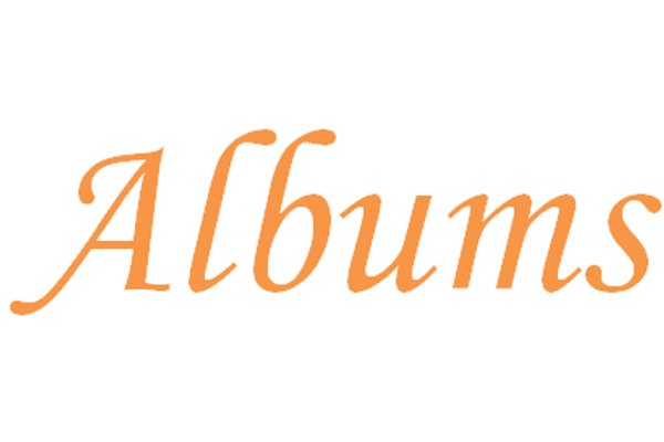 albums是什么意思