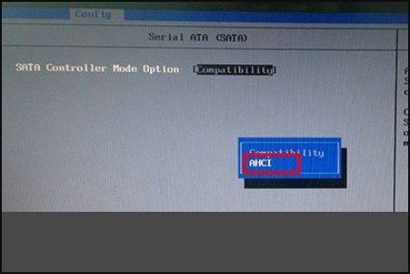 电脑开机后出现ahci怎么办？