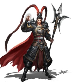 吕布的三个干爹是谁?