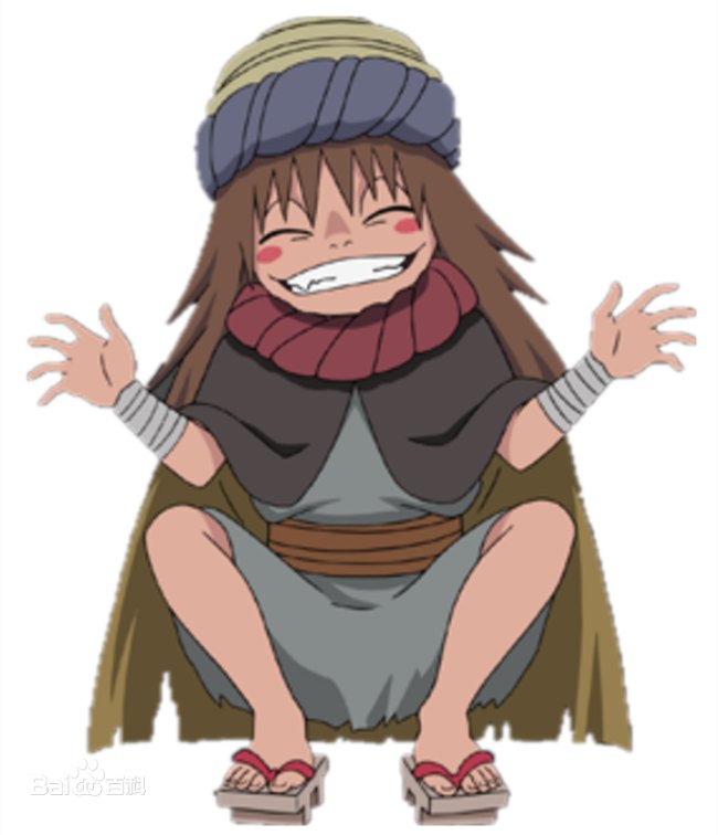 这个是哪个动漫人物？