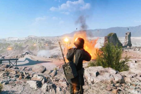 枪林弹雨是什么意思