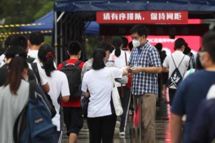 重庆今年高考作文题目是啥