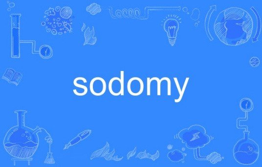sodomy是什么意思啊
