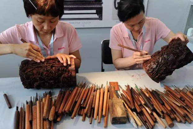 制作宣笔用的毛是?