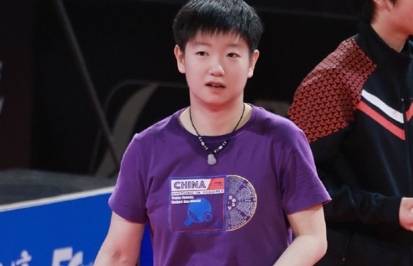 孙颖莎个人简介