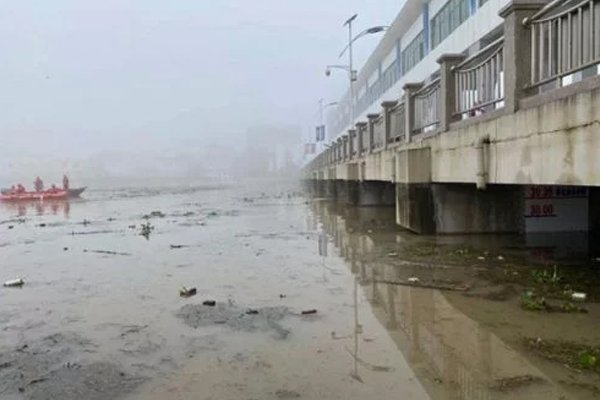 让河南300万人受灾的洪水将流入淮河流域,为什么是淮河呢?